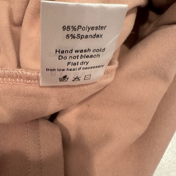 Women’s Shacket Light Pink Cozy Soft Fall Layer Neutral Staple Versatile Size M - Picture 7 of 9